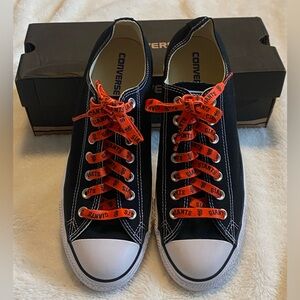 Converse Chuck Taylor All-Star Oxford Black Sneakers - Mens 10 Womens 12